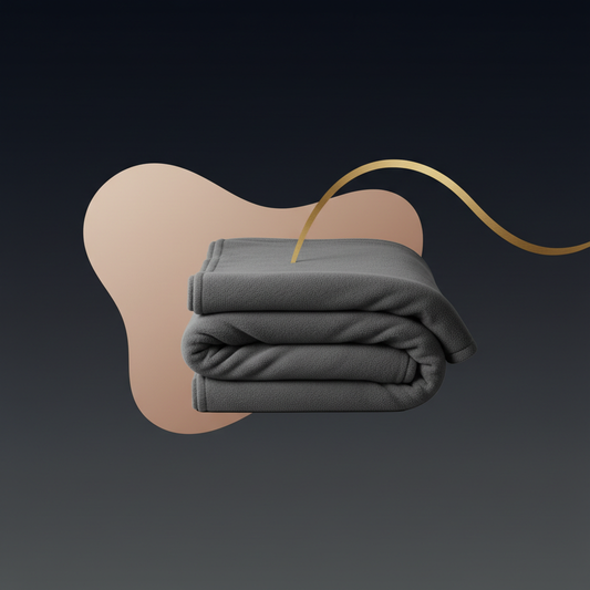 Slate Comfort Throw abstract hero image