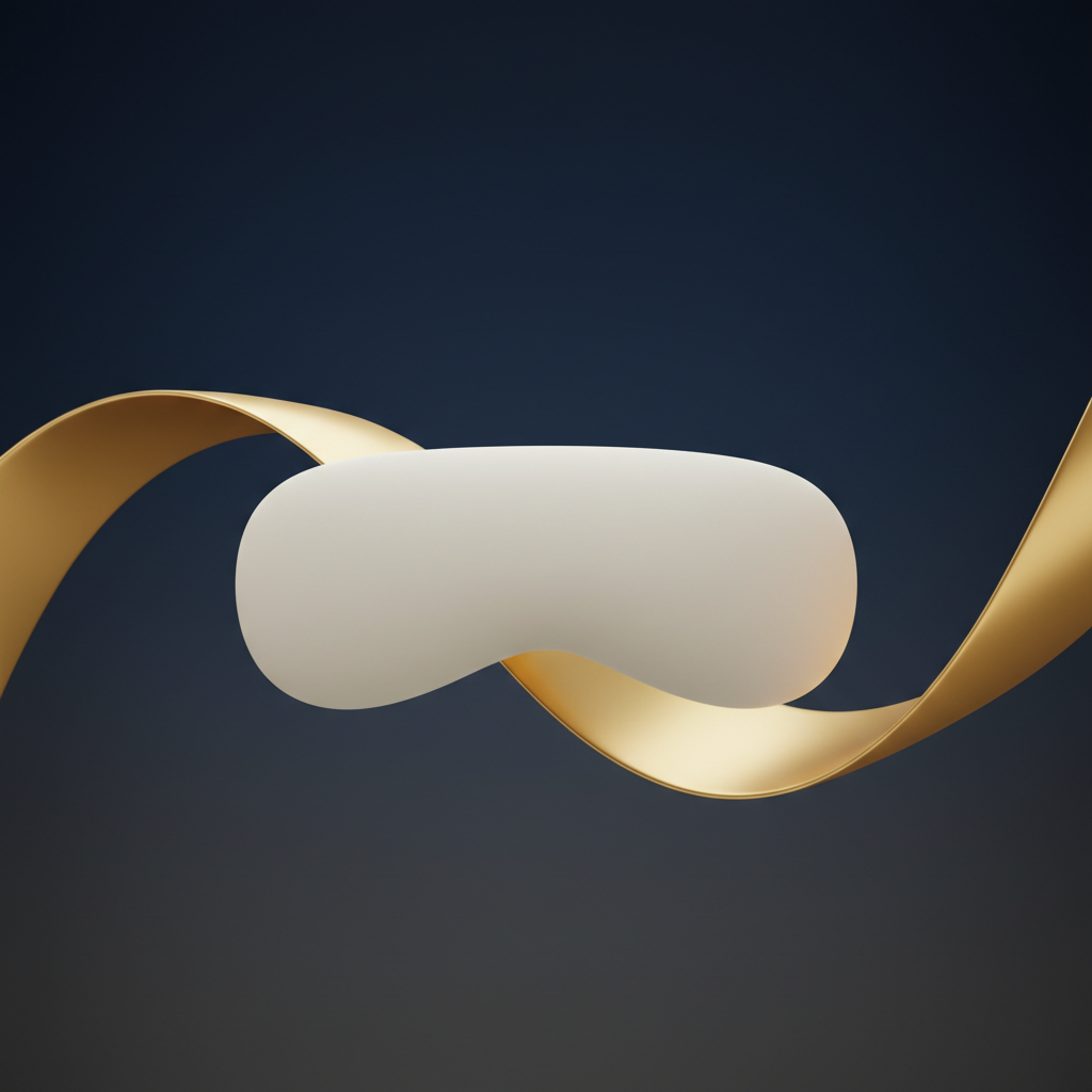 Satin Comfort Blindfold abstract hero image