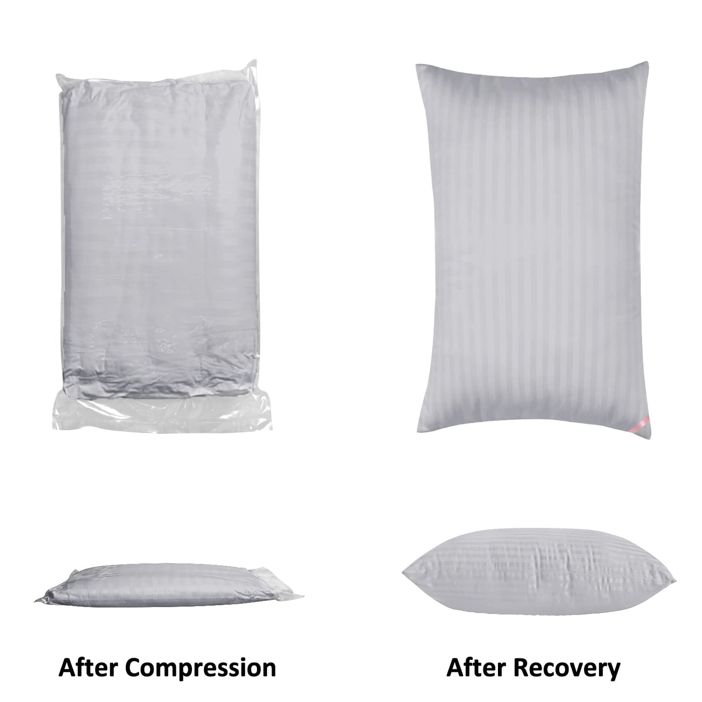 EIUE Hotel Collection Bed Pillows — Queen (Set of 2)