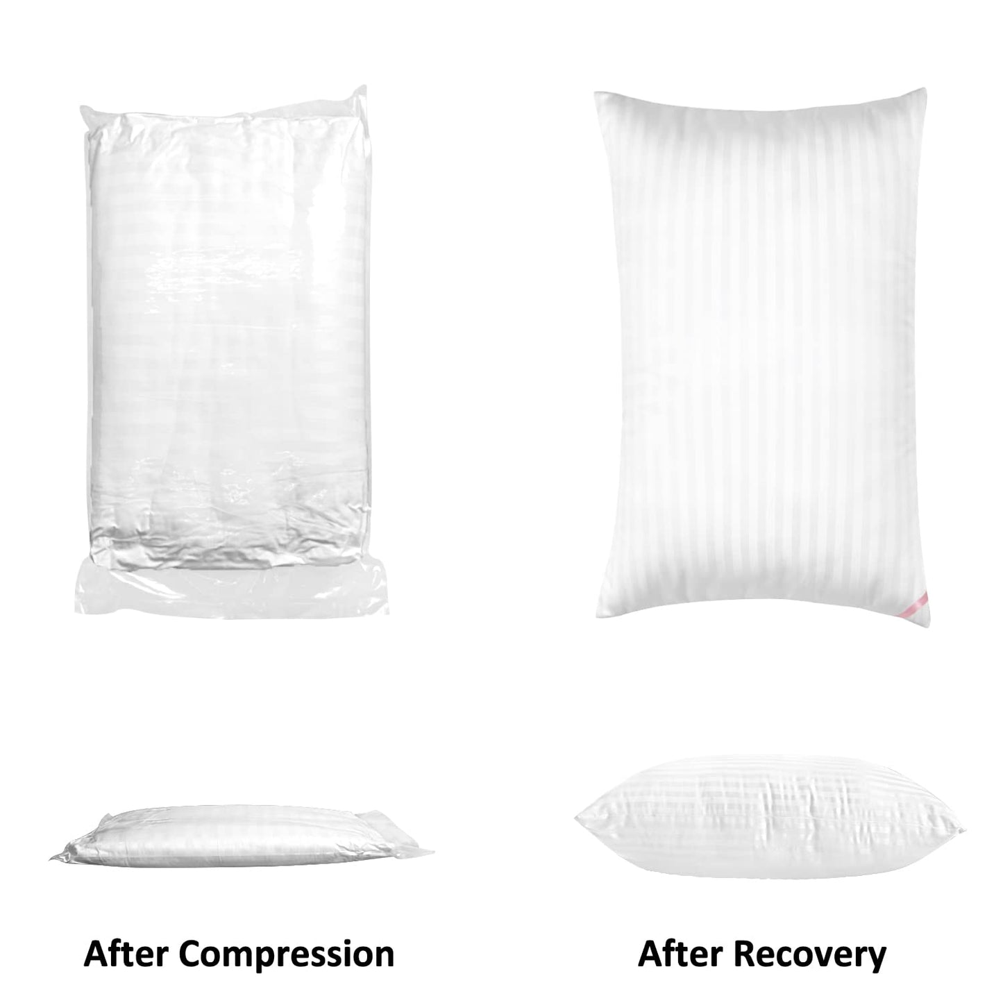 EIUE Hotel Collection Bed Pillows — Queen (Set of 2)