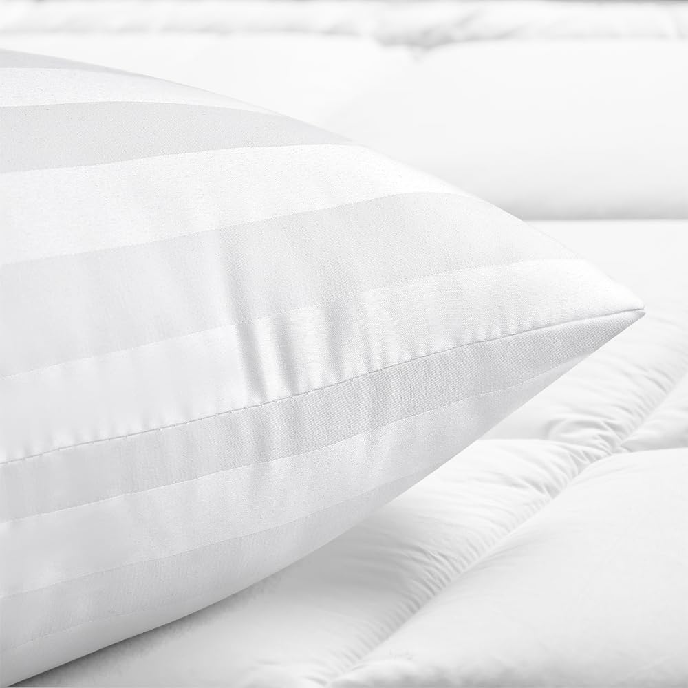 EIUE Hotel Collection Bed Pillows — Queen (Set of 2)