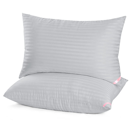 EIUE Hotel Collection Bed Pillows — Queen (Set of 2)
