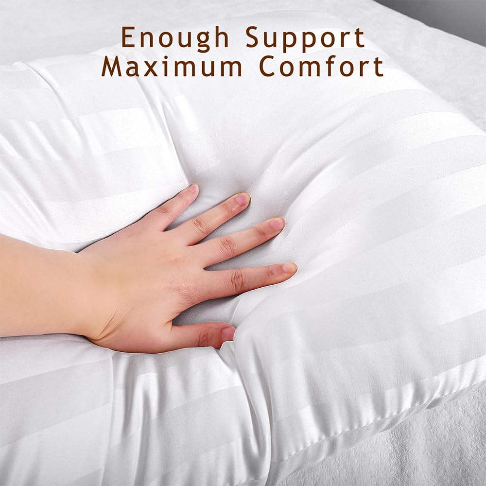 EIUE Hotel Collection Bed Pillows — Queen (Set of 2)