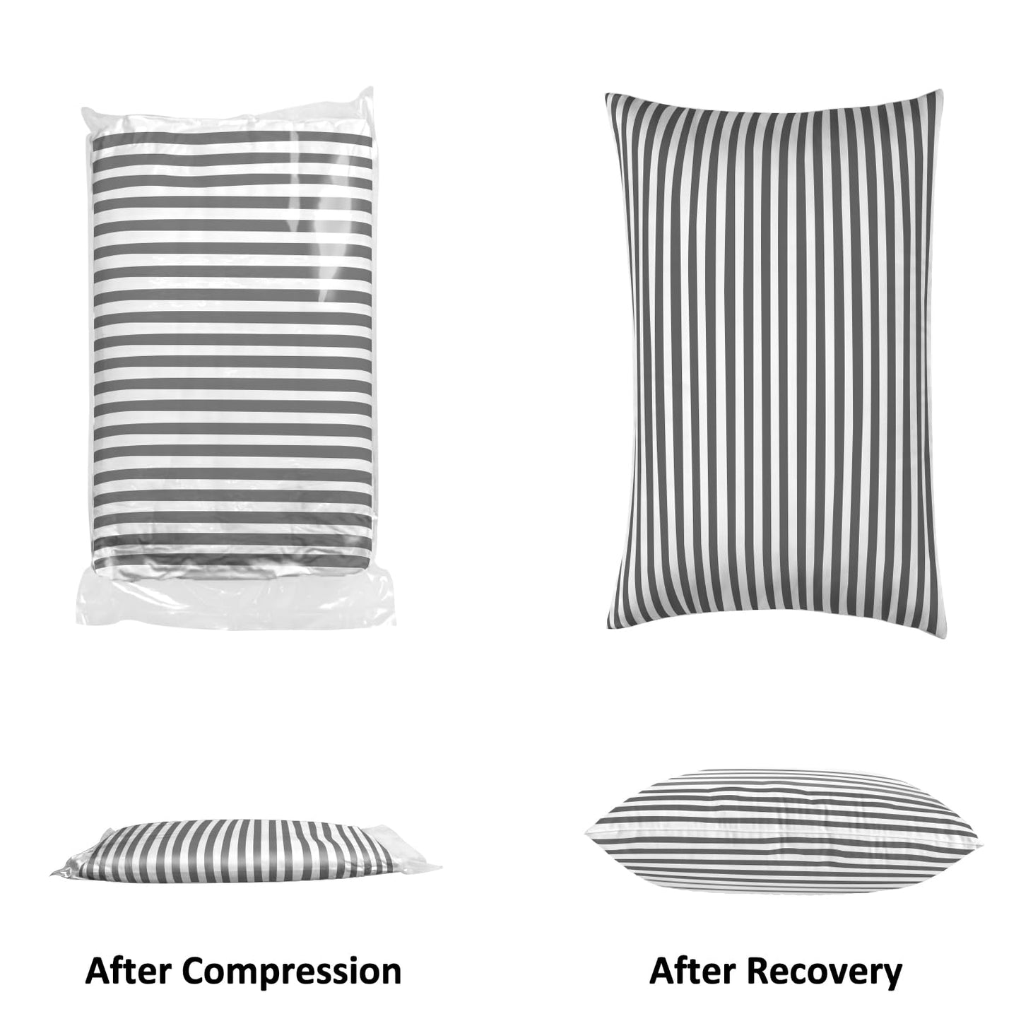 EIUE Hotel Collection Bed Pillows — Queen (Set of 2)