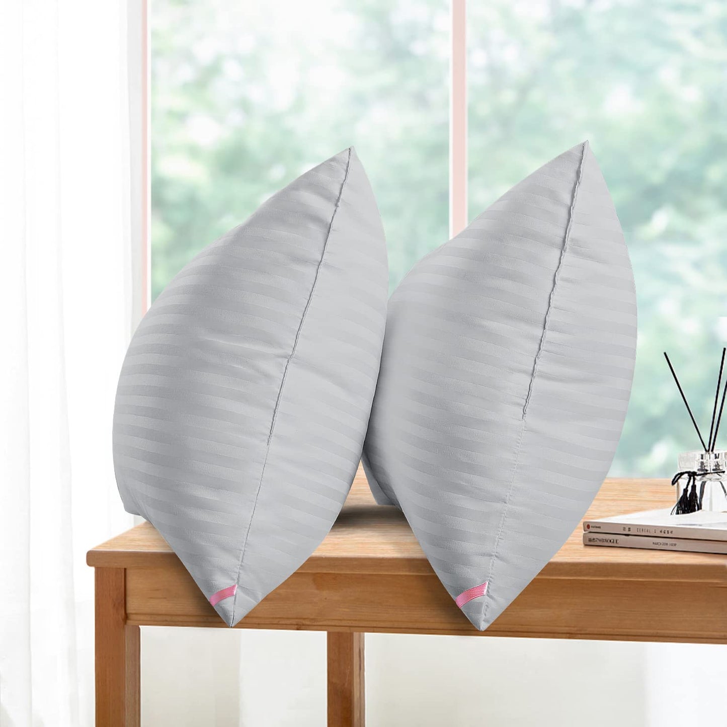 EIUE Hotel Collection Bed Pillows — Queen (Set of 2)