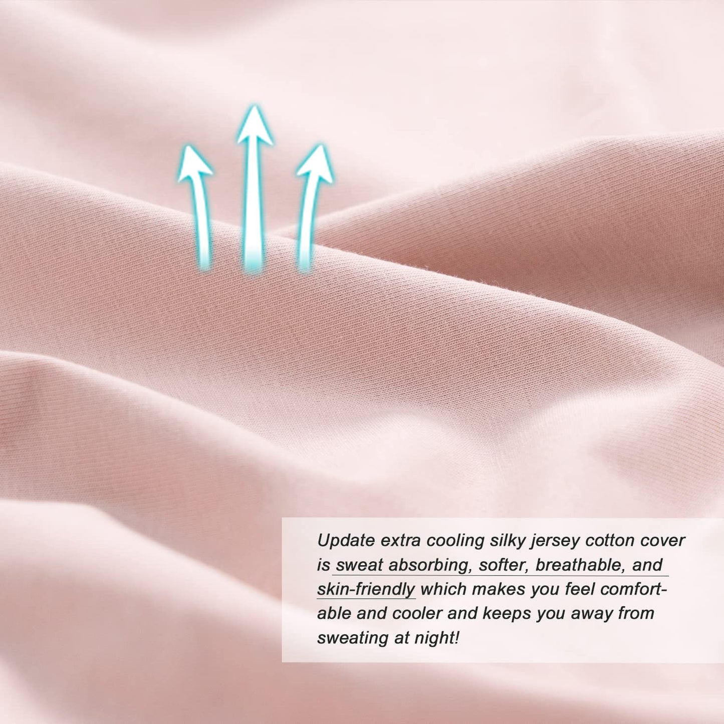 MeiZ Full Body Pregnancy Pillow — Grey