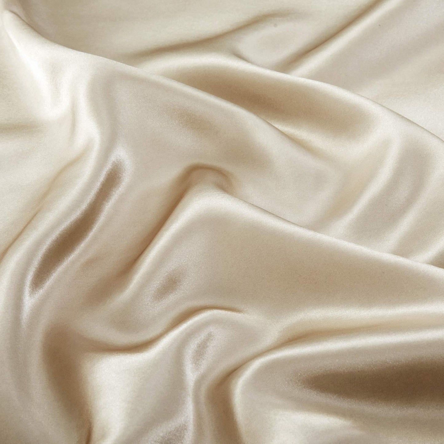 P Pothuiny Satin Sheet Set — Burgundy, Queen